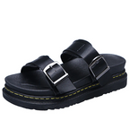Women's Coastal Gladiator Sandals – Sporty Platform Slide with Contoured Footbed
