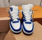 Louis Vuitton x Nike Air Force 1 Low ‘By Virgil Abloh White/Blue’