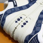 Louis Vuitton LV Trainer Sneaker ‘Damier Denim Blue’