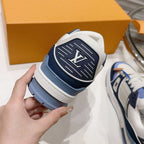 Louis Vuitton LV Trainer “Blue Beige”