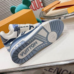 Louis Vuitton LV Trainer “Blue Beige”