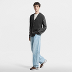 LV Tatic Knit Sneaker Brown