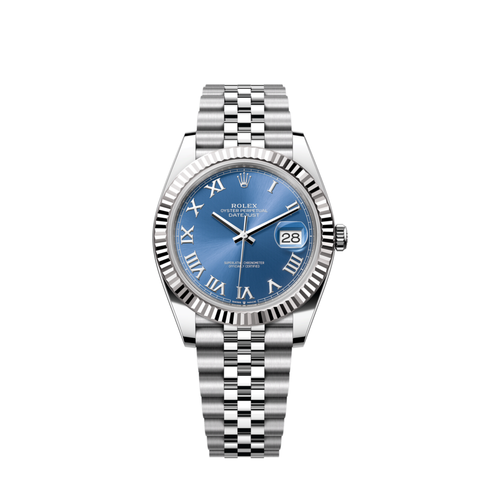 Rolex Datejust 41 Oyster, 41 mm, Oystersteel