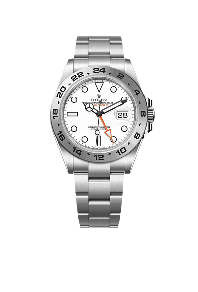 Explorer II Oyster, 42 mm, Oystersteel
