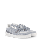 LV Trainer Sneaker Monogram-pattern canvas Gray
