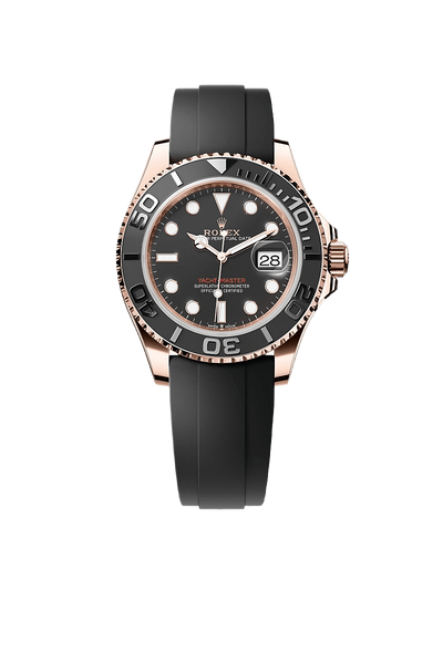 Yacht-Master 40 Oyster, 40 mm, Everose gold