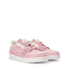 LV Trainer Sneaker Monogram-pattern canvas Pink