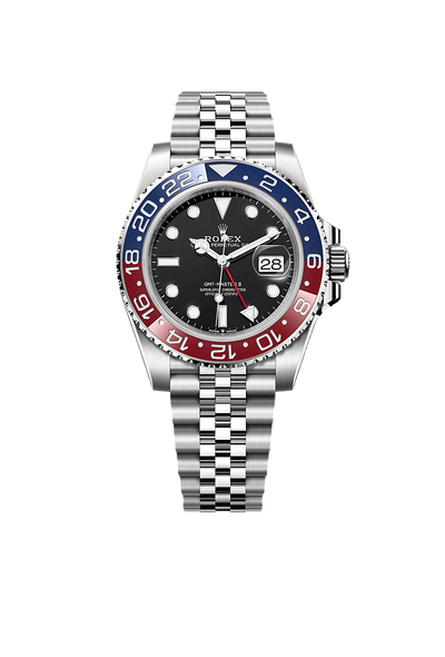 GMT-Master II “Pepsi” Stainless Steel