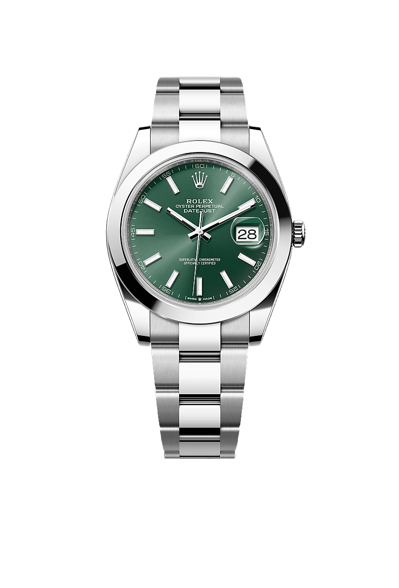 Datejust 41 Oyster, 41 mm, Oystersteel