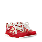 LV Skate Sneaker Red