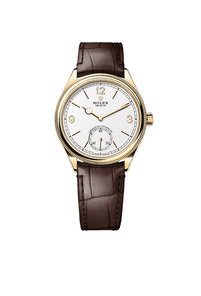 1908 39 mm, 18 kt yellow gold, polished finish
