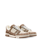 Louis Vuitton LV Trainer Sneaker ‘Monogram Brown Denim’