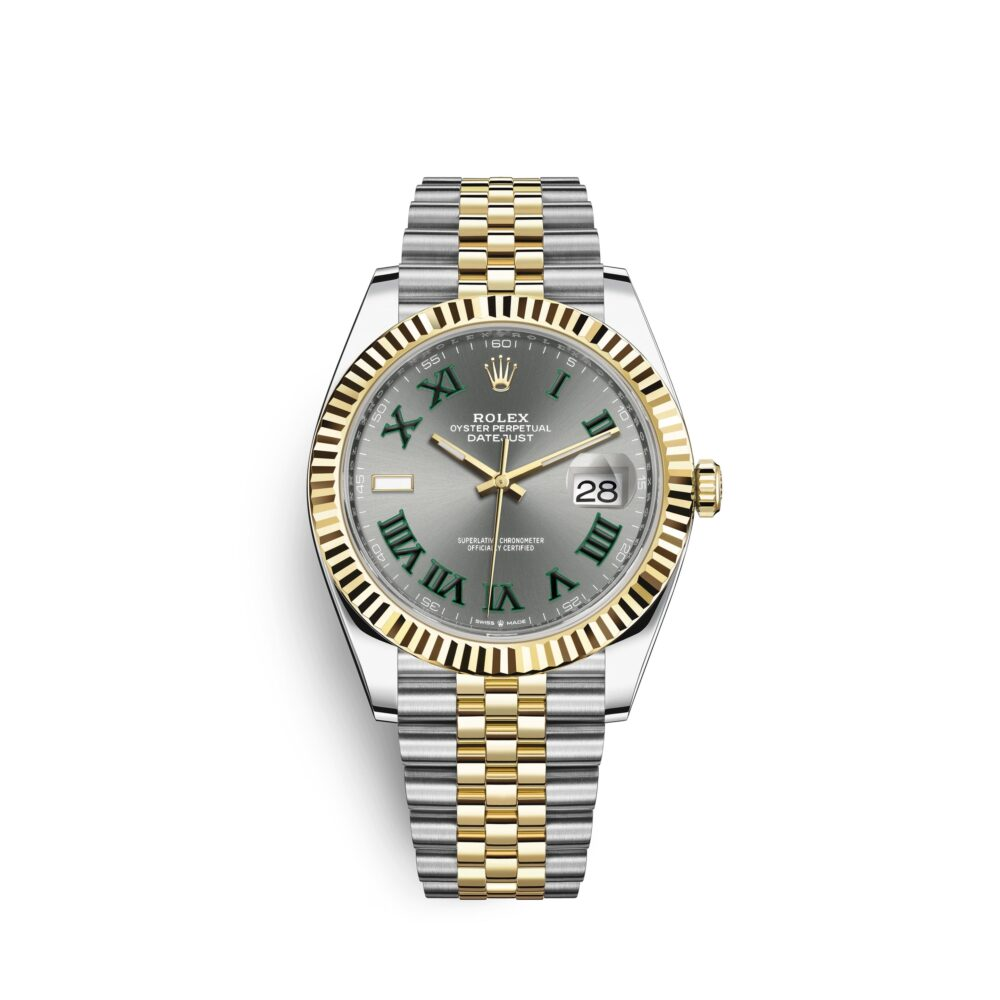 Rolex Datejust 41 Oyster, 41 mm, Oystersteel and yellow gold