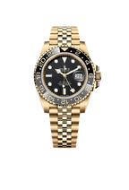 A -GMT-Master II Oyster, 40 mm, yellow gold