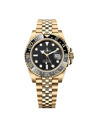 A -GMT-Master II Oyster, 40 mm, yellow gold