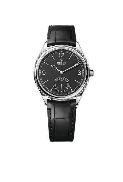 1908 39 mm, 18 kt white gold, polished finish
