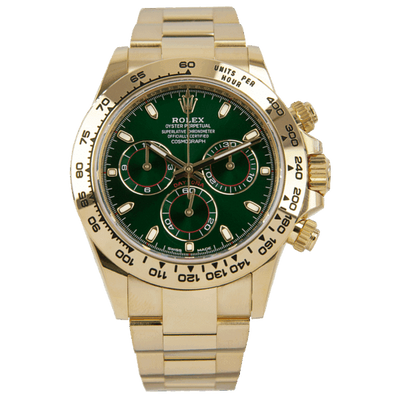 Oyster Perpetual Cosmograph Daytona 18kt Yellow Gold ‘John Mayer’