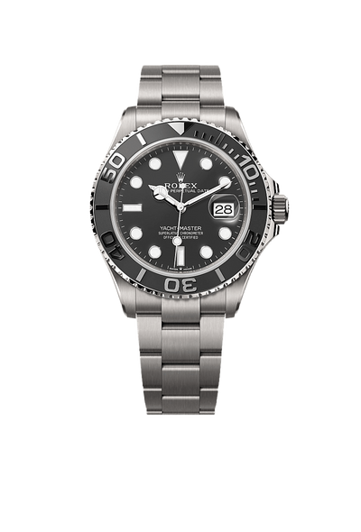 Yacht-Master 42 Oyster, 42 mm, RLX titanium