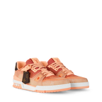 LV Trainer Sneaker Monogram-printed canvas Orange