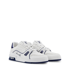 LV Trainer Sneaker Mini Monogram pattern Navy Blue