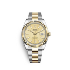 Rolex Datejust 41mm, Oystersteel and 18k Yellow Gold