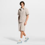 LV Trainer Sneaker Blue