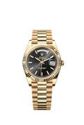 Rolex Day-Date 40, 18k Yellow Gold, 40mm