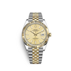 Rolex Datejust 41mm, Oystersteel and 18k Yellow Gold