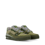 LV Trainer Outdoor Sneaker Water-repellent textile Green
