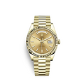 A Day-Date 36 Oyster, 36 mm, yellow gold