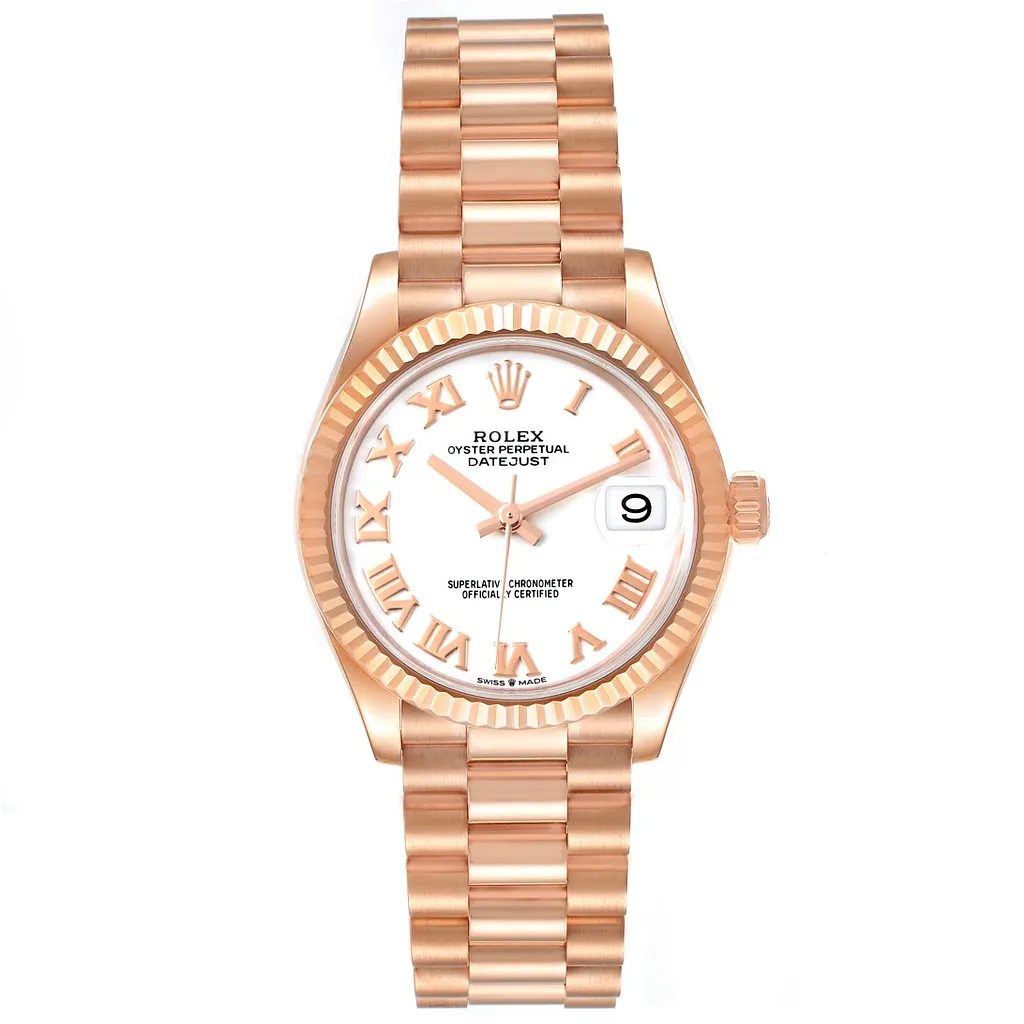 RLX Datejust m278275-0019 White 31mm Dial