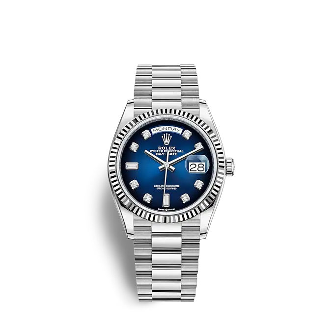Day-Date 36 White gold