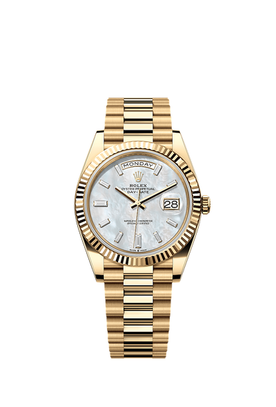 Day-Date 40 “Yellow Gold Mother-of-Pearl Dial”