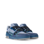 LV Trainer Outdoor Sneaker Water-repellent textile Blue