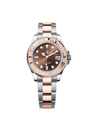 Yacht-Master 40 Oyster, 40 mm, Oystersteel and Everose gold