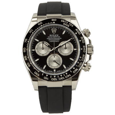 Oyster Perpetual Cosmograph Daytona 18kt White Gold ‘Baby Le Mans’