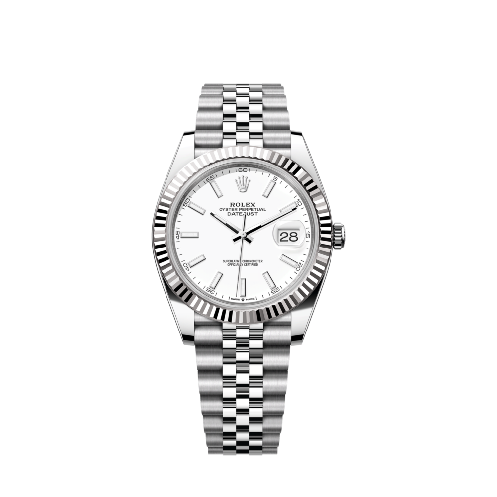 Rolex Datejust 36mm 126234 Silver Index Dial