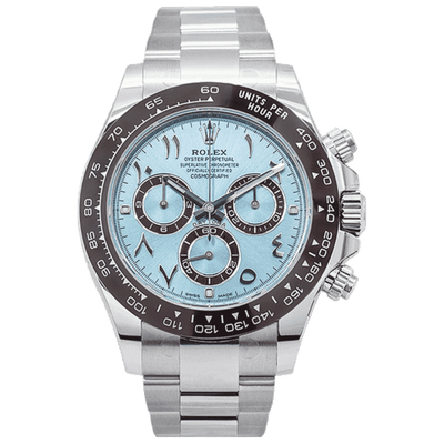 Oyster Perpetual Cosmograph Daytona Platinum Arabic Dial
