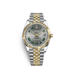 Rolex Datejust 41 Oyster, 41 mm, Oystersteel and yellow gold