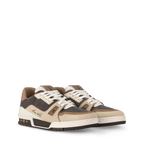 LV Trainer Outdoor Sneaker Water-repellent textile Brown