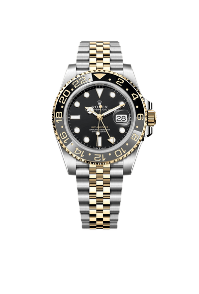 GMT-Master II Oyster, 40 mm, Oystersteel and yellow gold