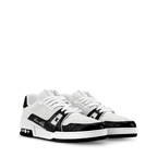 Louis Vuitton LV Trainer Black Alligator Leather Sneaker