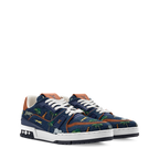 LV x The Darjeeling Limited LV Trainer Sneaker