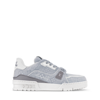 LV Trainer Sneaker Monogram-pattern canvas Gray