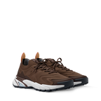 LV Tatic Knit Sneaker Brown