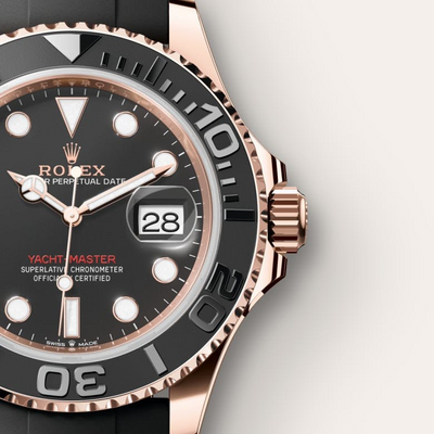 Yacht-Master 40 Oyster, 40 mm, Everose gold