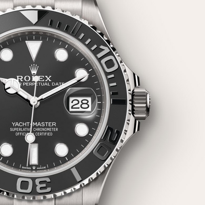 Yacht-Master 42 Oyster, 42 mm, RLX titanium