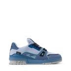 LV Trainer Outdoor Sneaker Water-repellent textile Blue