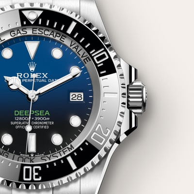 Rolex Deepsea Oyster, 44 mm, Oystersteel