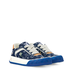 LV Tilted Sneaker Blue